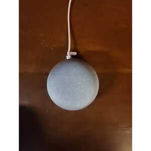 Google Home Mini (H0A) Portable Wireless Bluetooth Smart Speaker
